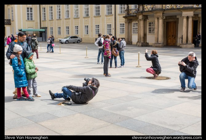 Czech Republic, Prague :: He shot her, she shot them, I shot everyone