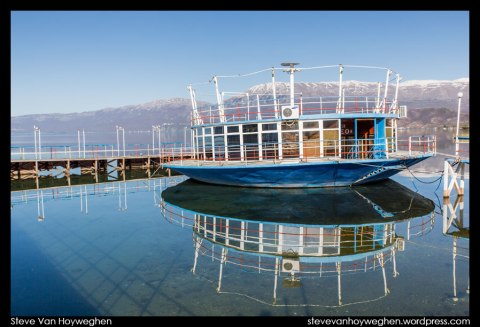 Albania, Pogradec :: They have landed ...