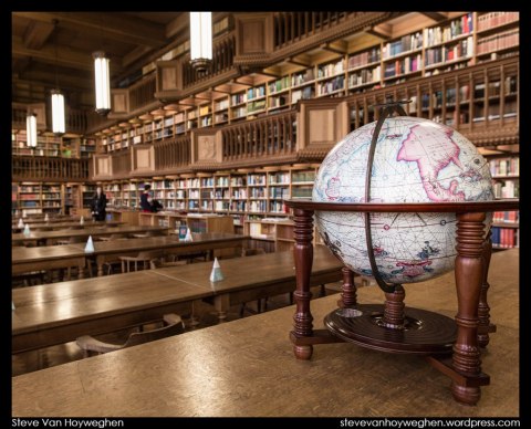 Belgium, Leuven :: University library